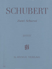2 Scherzi B flat major and D flat major D 593     by Schubert, Franz HN489   upc 111171
