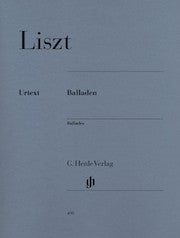 Ballads     by Liszt, Franz HN490   upc 9790201804903