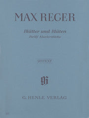 Leaves and Blossoms     by Reger, Max HN615   upc 111167