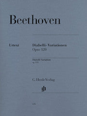 DiabelliVariations op. 120     by Beethoven, Ludwig van HN636   upc 9790201806365