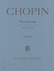 Nocturne G major op. 37,2     by Chopin, FråÕÌà_dåÕÌà_ric HN657   upc 111168
