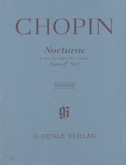 Nocturne G major op. 37,2     by Chopin, FrŒÍíˆ_dŒÍíˆ_ric HN657   upc 111168