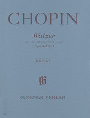 Waltz D flat major op. 64,1 [Minute]     by Chopin, FråÕÌà_dåÕÌà_ric HN662   upc 111170