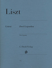 Two Legends     by Liszt, Franz HN770   upc 9790201807706