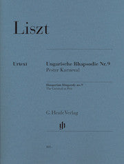 Hungarian Rhapsody no. 9     by Liszt, Franz HN805   upc 9790201808055