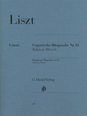 Hungarian Rhapsody no. 15 åÕåÔÌ_å? RåÕÌàåÕå_kåÕÌàåÕå¥czy March     by Liszt, Franz HN807   upc 9790201808079