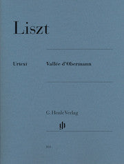 VallåÕÌà_e d'Obermann     by Liszt, Franz HN813   upc 9790201808130