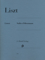 VallŒÍíˆ_e d'Obermann     by Liszt, Franz HN813   upc 9790201808130