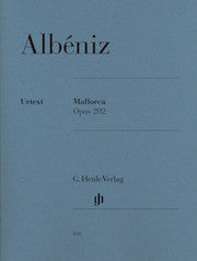 Mallorca op. 202     by AlbŒÍíˆ_niz, Isaac HN830   upc 9790201808307