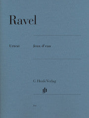 Jeux d̥Ìàeau     by Ravel, Maurice HN841   upc 9790201808413