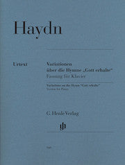 Variations on the Hymn Œ͌ïŒ?‚Gott erhalteŒ͌ïŒÍíÈ     by Haydn, Joseph HN949   upc 9790201809496