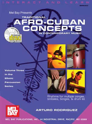 Traditional Afro-Cuban Concepts in Contemporary Music 98081BCD   upc 796279061322