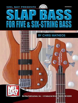 Slap Bass for Five & Six-String Bass 98090BCD   upc 796279067621