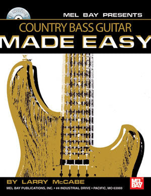 Country Bass Guitar Made Easy 98132BCD   upc 796279058513