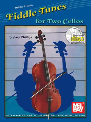 Fiddle Tunes for Two Cellos 98150BCD   upc 796279079594