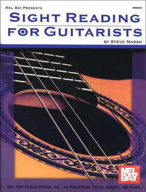 Sight Reading for Guitarists 98203   upc 796279062312