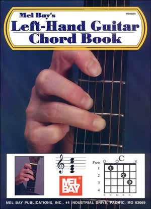 Left-Hand Guitar Chord Book 98256   upc 796279050395