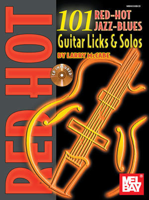 101 Red Hot Jazz-Blues Guitar Licks & Solos   upc