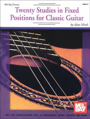 Twenty Studies in Fixed Positions for Classic Guitar 98410   upc 796279066747