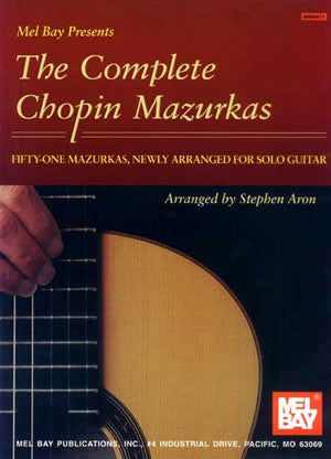 The Complete Chopin Mazurkas 98411   upc 796279064934