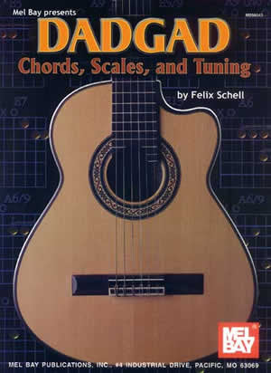 Dadgad Chords, Scales & Tuning 98543   upc 796279066785