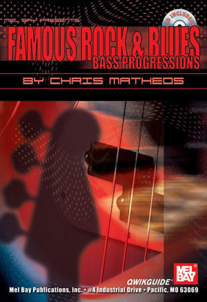 Famous Rock and Blues Bass Progressions 98583BCD   upc 796279065085