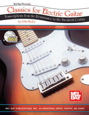 Classics for Electric Guitar 98672BCD   upc 796279071550