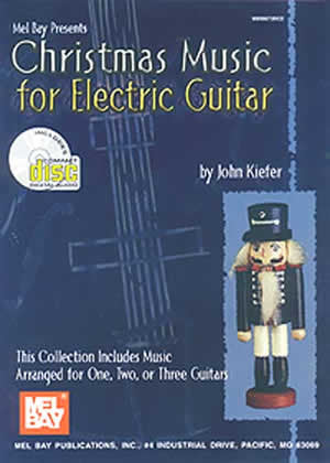 Christmas Music for Electric Guitar 98673BCD   upc 796279020350