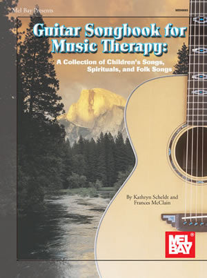 Guitar Songbook for Music Therapy 98683   upc 796279073288