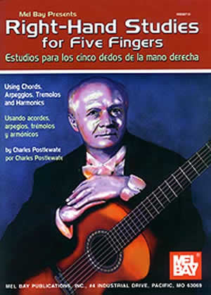 Right-Hand Studies for Five Fingers 98710   upc 796279074841