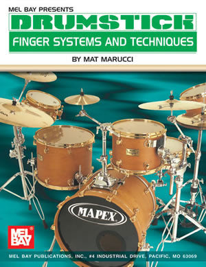 Drumstick Finger Systems and Techniques 98717   upc 796279071369