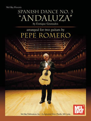 Spanish Dance No. 5 Andaluza 98745   upc 796279073615