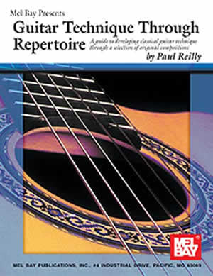 Guitar Technique through Repertoire 98922   upc 796279068635