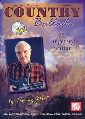 Country Ballads for Fingerstyle Guitar 98925BCD   upc 796279071222