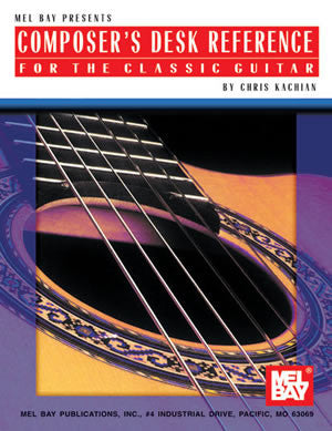 Composer's Desk Reference for the Classic Guitar 98976   upc 9780786667550