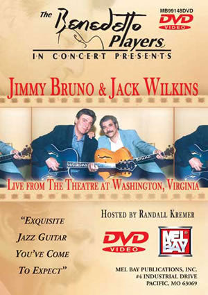 Jimmy Bruno & Jack Wilkins 99148DVD   upc 796279089845