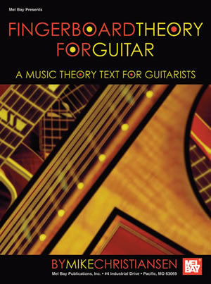 Fingerboard Theory for Guitar 99173   upc 796279086080