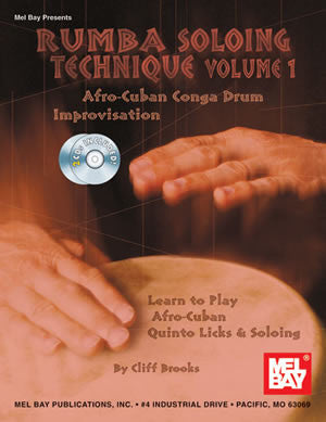 Rumba Soloing Technique, Volume 1 99189BCD   upc 796279074674
