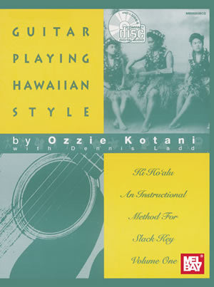 Guitar Playing Hawaiian Style 99263BCD   upc