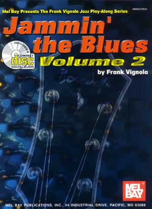 Jammin' the Blues Volume 2 99317BCD   upc 796279048811
