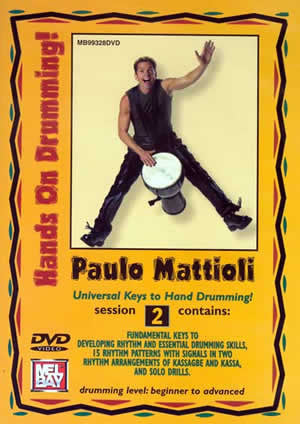 Hands on Drumming Session 2 99328DVD   upc 796279097628