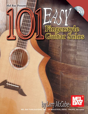 101 Easy Fingerstyle Guitar Solos   upc