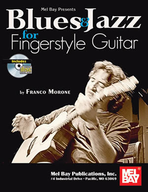 Blues & Jazz for Fingerstyle Guitar 99397BCD   upc 796279076760