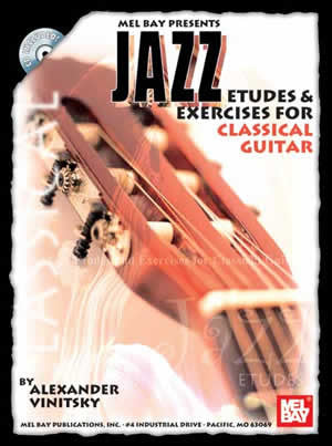 Jazz Etudes and Exercises for Classical Guitar 99403BCD   upc