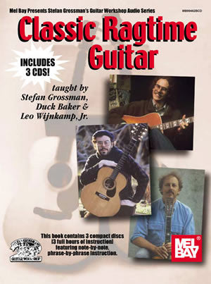 Classic Ragtime Guitar 99462BCD   upc 796279074025