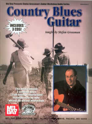 Country Blues Guitar 99465BCD   upc 796279074056