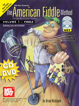 American Fiddle Method Volume 1   upc 796279090353