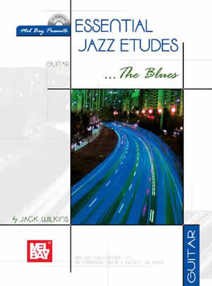 Essential Jazz Etudes..The Blues - Guitar 99575BCD   upc 796279079983