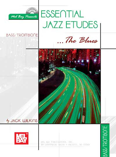 Essential Jazz Etudes..The Blues - Bass/Trombone 99576BCDEB   upc 796279079990