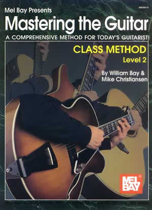 Mastering the Guitar Class Method Level 2 99618   upc 796279086813